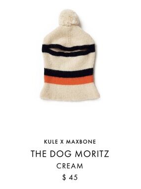 Kule x Maxbone Dog Balaclava